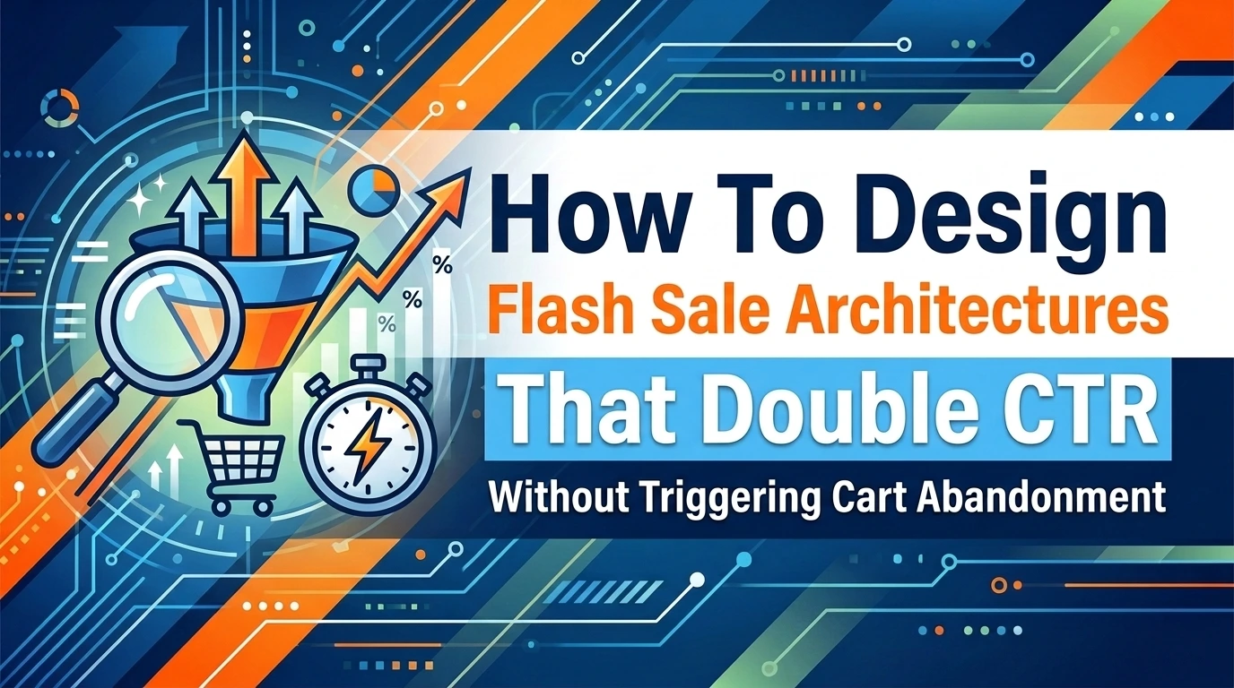 The Psychology of Scarcity: Designing Flash Sale Architectures That Double CTR Without Triggering Cart Abandonment